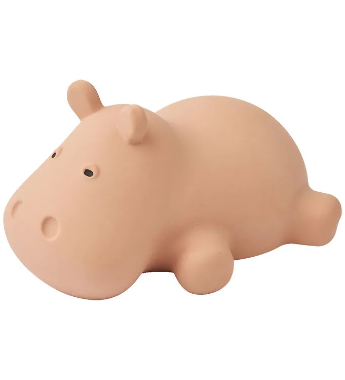 Liewood Badleksaker – Yrsa Hippo – Toscana Rose