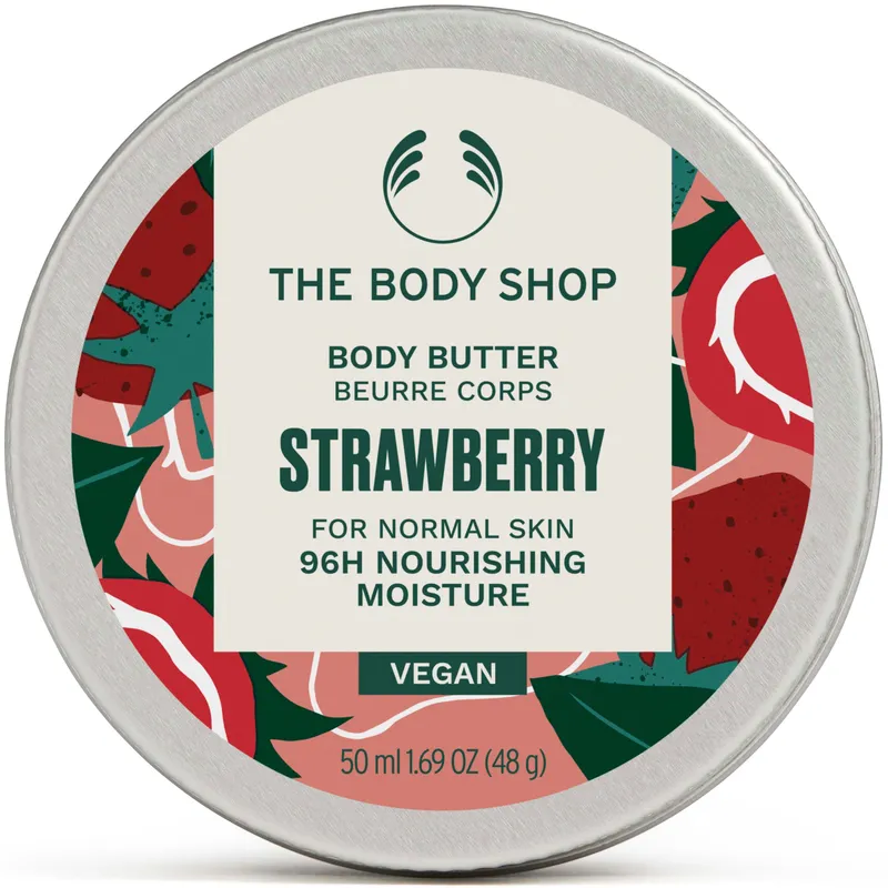 The Body Shop - Jordgubbs Body Butter, 50 ml