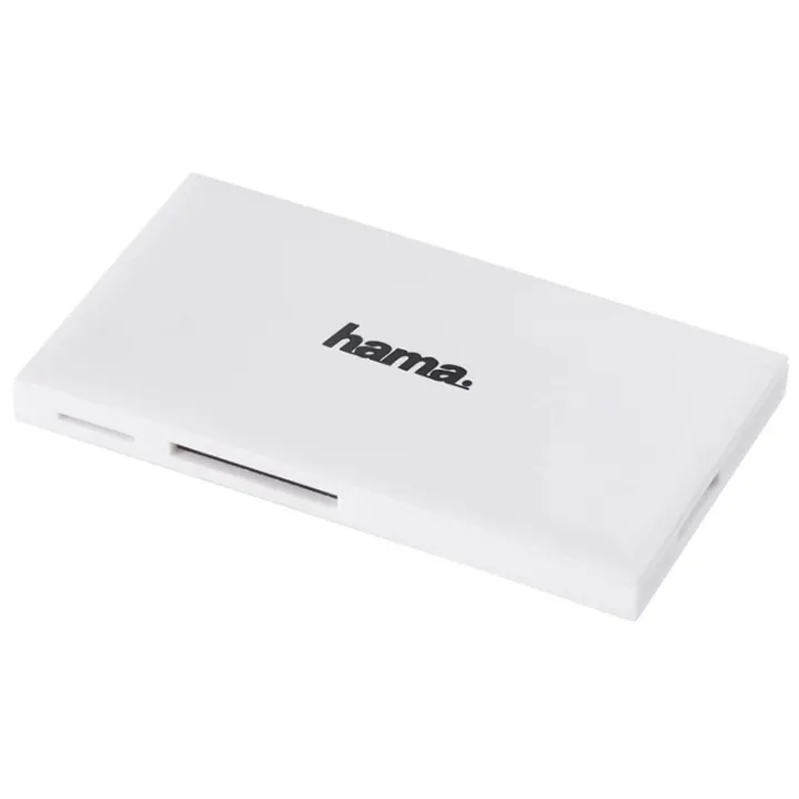 HAMA Kortläsare USB 3.0 Multi SD/Micro/CF/MS Vit