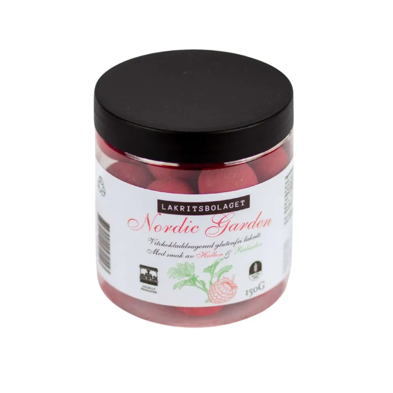 Lakritsbolaget Nordic Garden 150 g