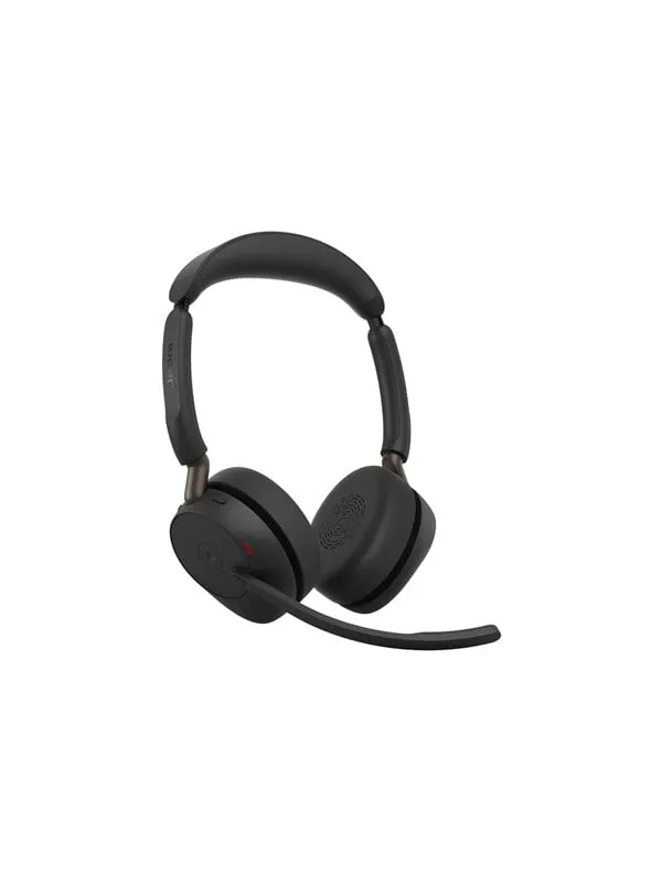 Jabra Evolve3 65 Stereo Usb-c Microsoft Teams Svart