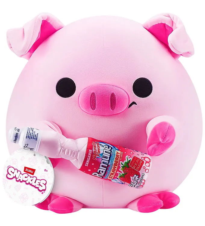 Snackles Mjukdjur 8″ S3 Anna Ramunne Pig – Snackles – Leksaksaffären