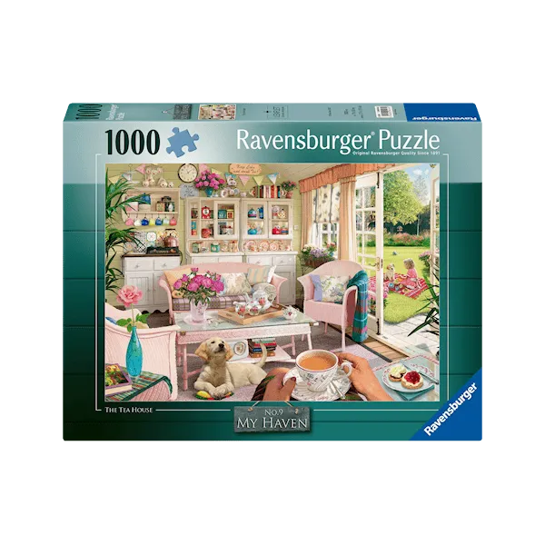 Pussel The Tea Shed 1000 bitar, Ravensburger
