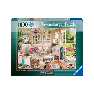 Pussel The Tea Shed 1000 bitar, Ravensburger