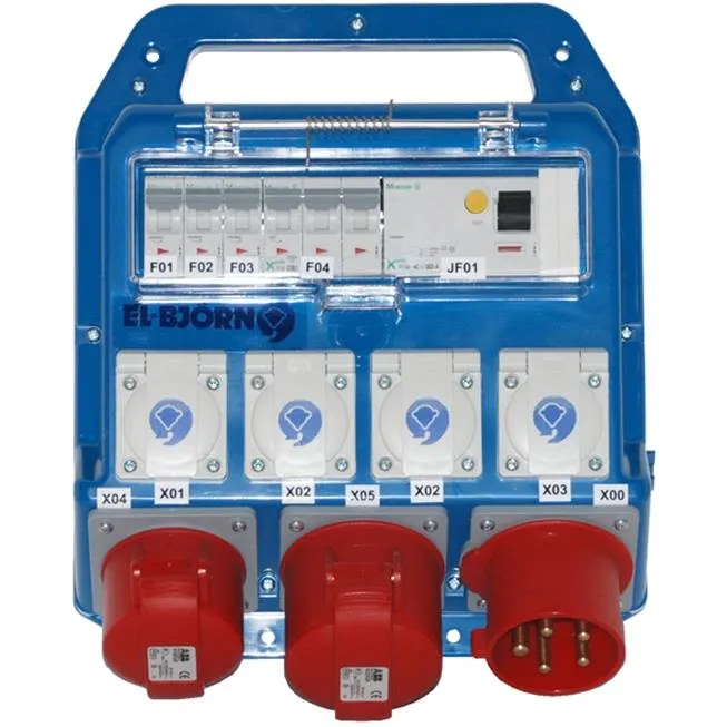 El-Björn U 32Mini/411-1 EN SEFI Uttagscentral