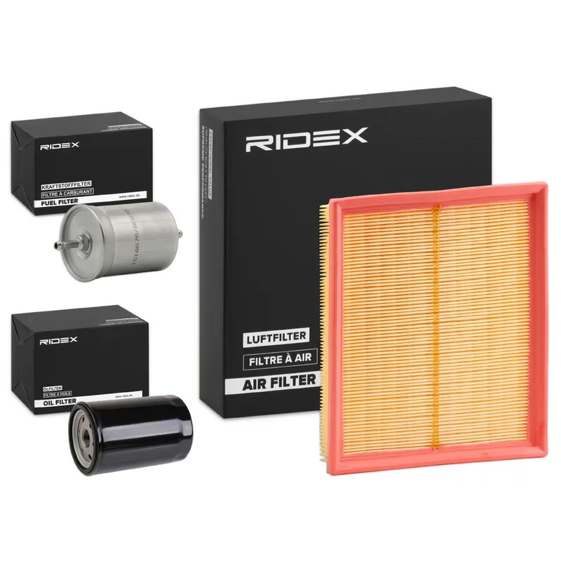 Filtersats RIDEX 4055F7668