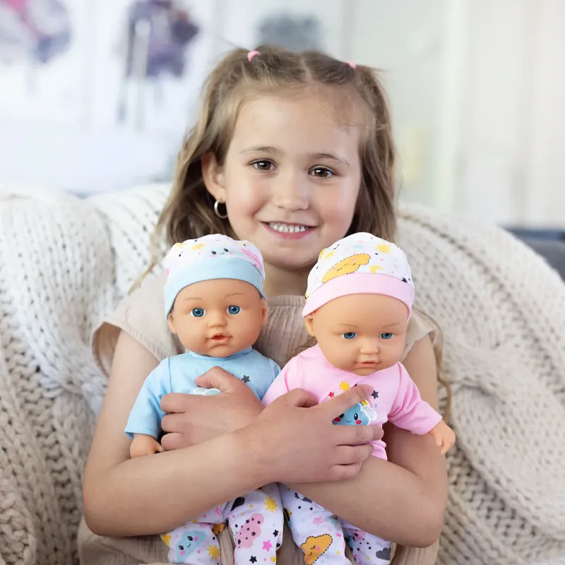 Babydockor Max & Mia 33 cm Micki
