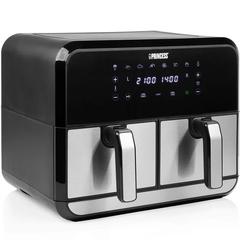 Airfryer Dobbel 2X4l 2400W 1802074 Digital