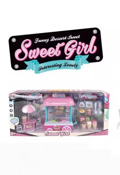 Sweet Girl Godisbutik med Ljus, Ljud och Tillbehör