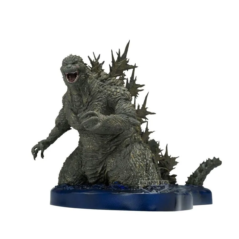 Godzilla 2023 figur, 27 cm konstvinjett samlarobjekt