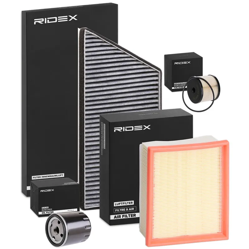 Filtersats RIDEX 4055F11365