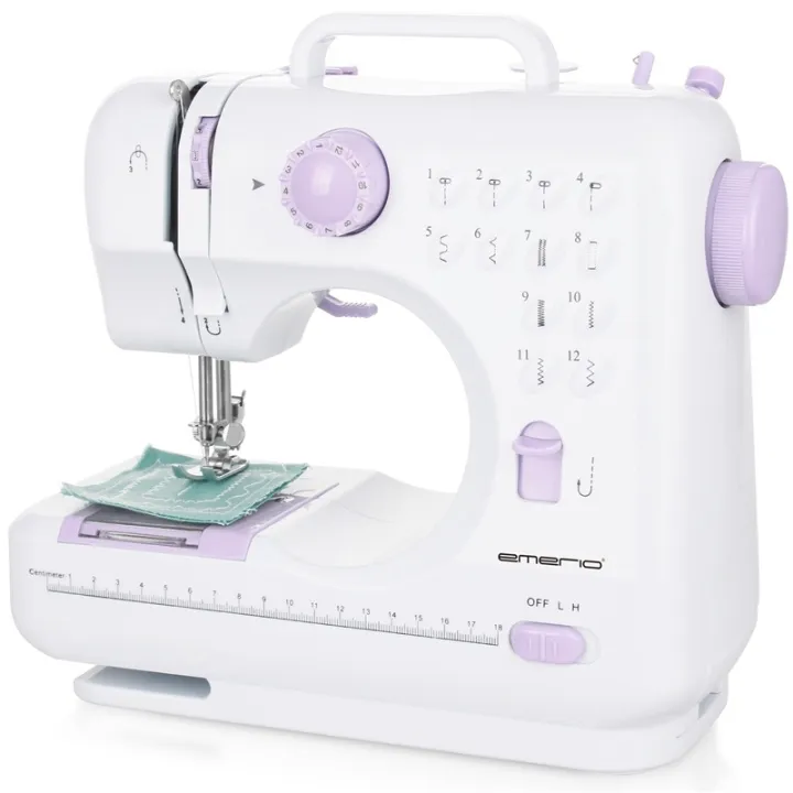 Symaskin SEW-121820 Basic 12 sömmar