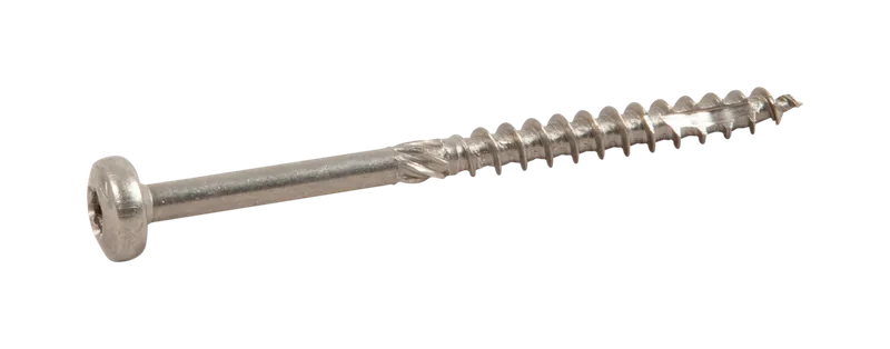 ESSVE ESSDRIVE Träskruv 6 mm Ø, A2 100-pack 6 mm