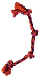 Dogman Hundleksak Rep med 4 Knutar 44cm