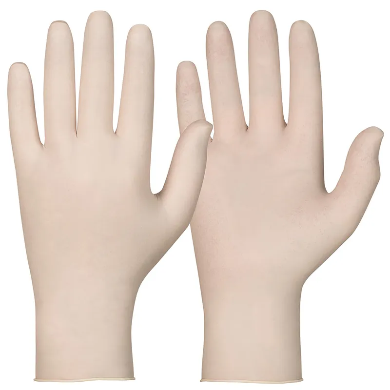 Engångshandske Latex 110 puderfri off-white 100-pack stl S