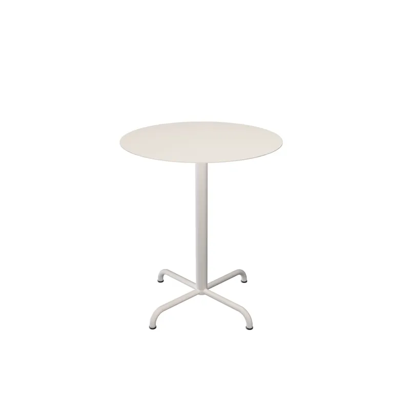 Houe, PICO Cafébord Ø64 cm, bas 4 ben Muted white