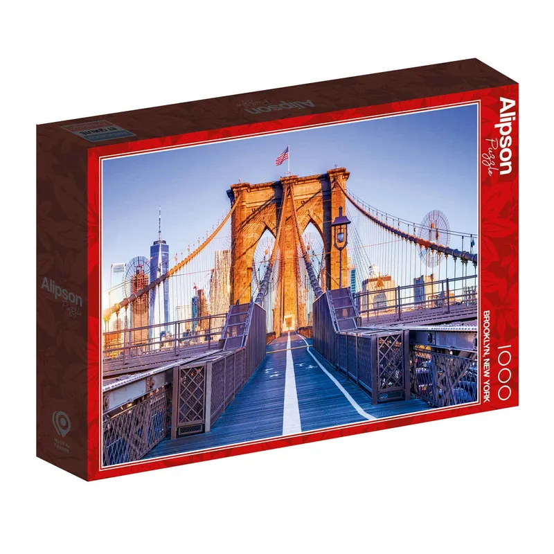 Alipson Pussel - Brooklyn, New York 1000 bitar