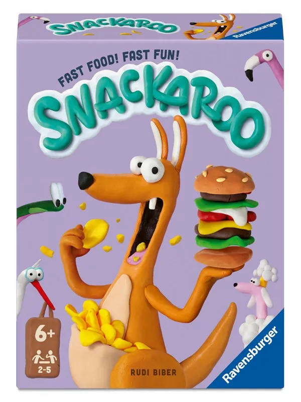 Ravensburger Barnspel Snackaroo