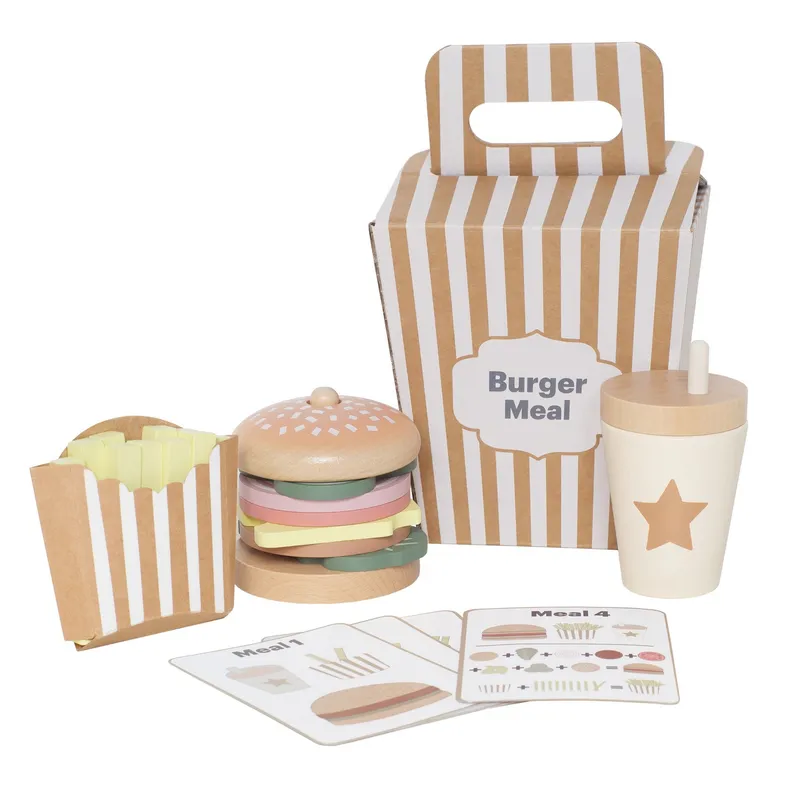 Stapelbar Hamburgare Jabadabado