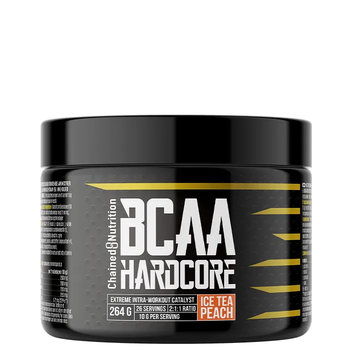 BCAA Hardcore Pulver 264 g - Ice Tea Peach