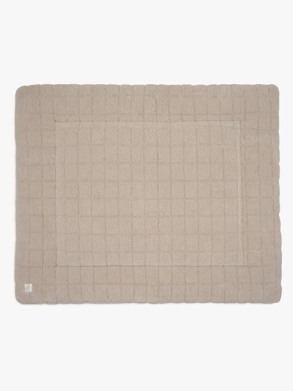 Jollein Playpen Lekmatta Teddy, Warm Sand