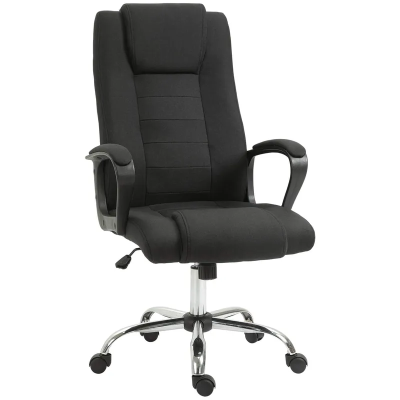 Ergonomisk Kontorsstol med Nackstöd och Vippfunktion (#8211)