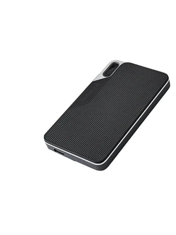 Intenso External SSD TX100 - 1TB - Extern SSD - USB 3.2 Gen 1×1 - Svart