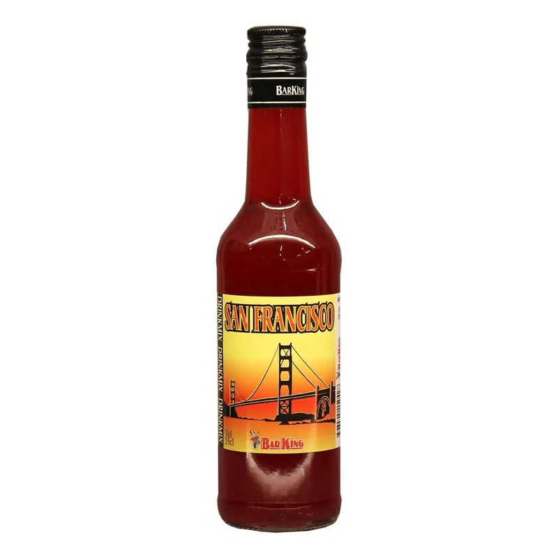 BarKing San Francisco Drinkmix - 35 cl
