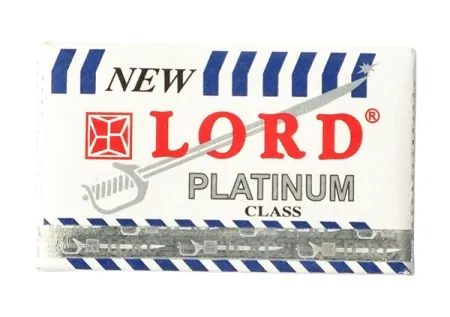 Lord Platinum Blades x5