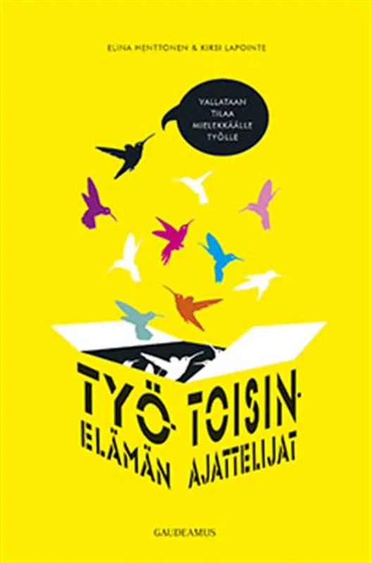Työelämän toisinajattelijat, E-bok