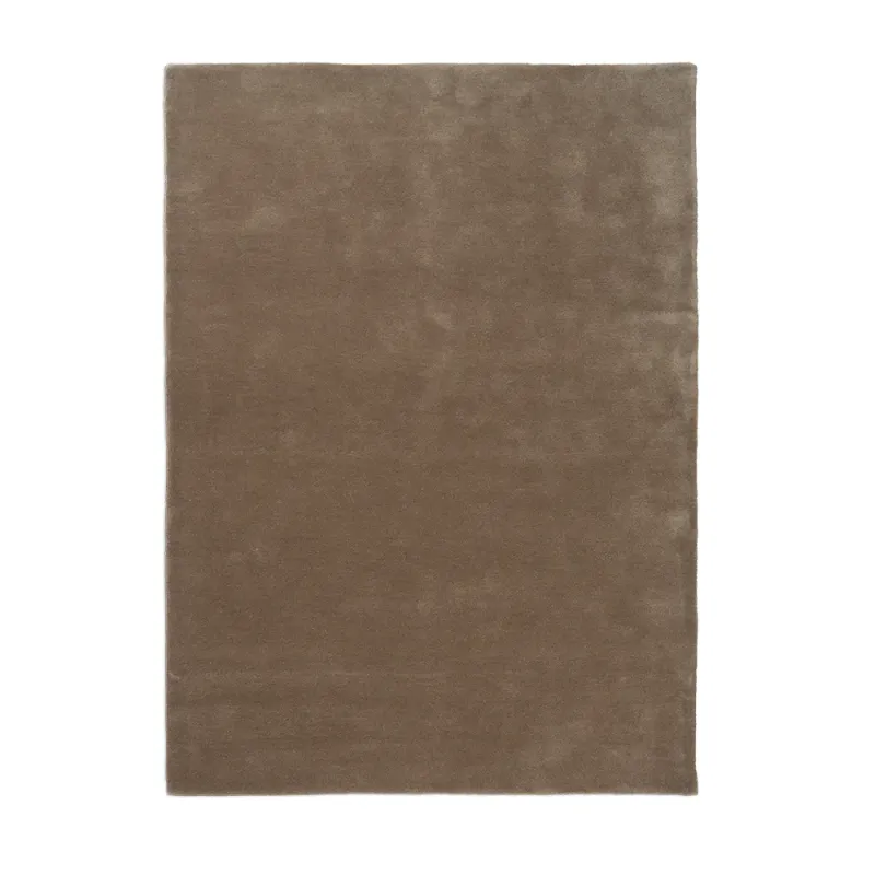 Ferm Living, Stille Tufted Rug – 160 x 250 – Ash Brown