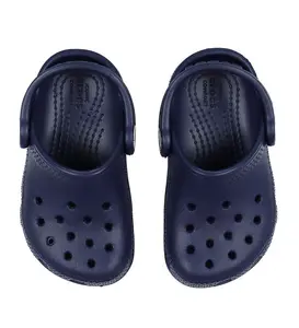 Crocs Toddler Classic Clog (barn) - Navy, 19-20