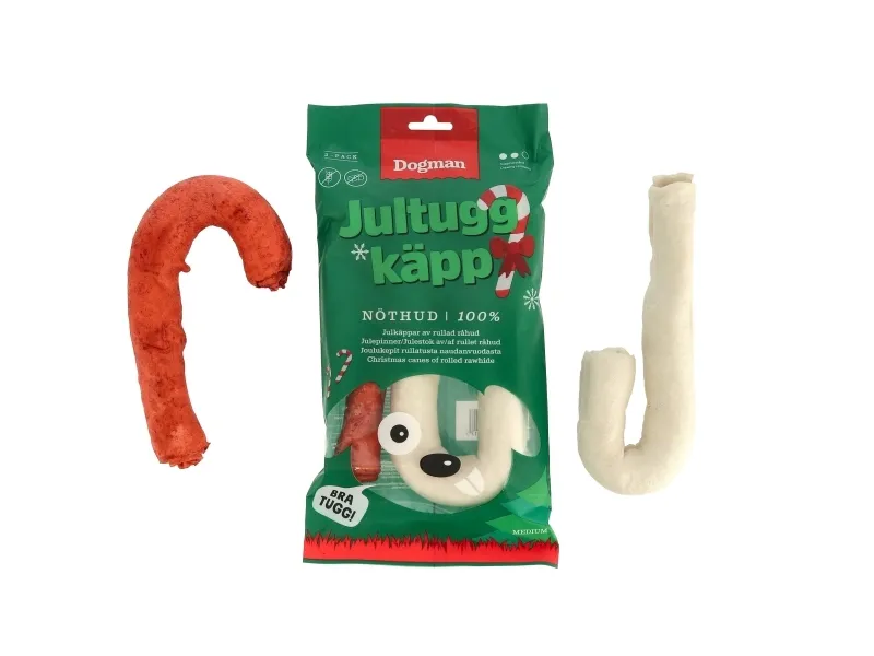Dogman Jultugg käpp 2p M