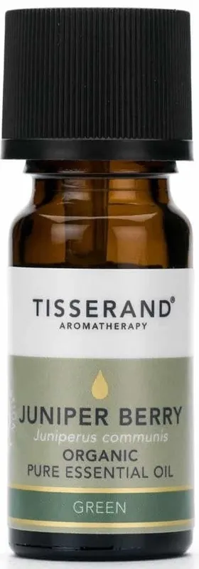 Tisserand Aromatherapy – Ekologisk Enbärsolja Juniperus Communis, 9 ml