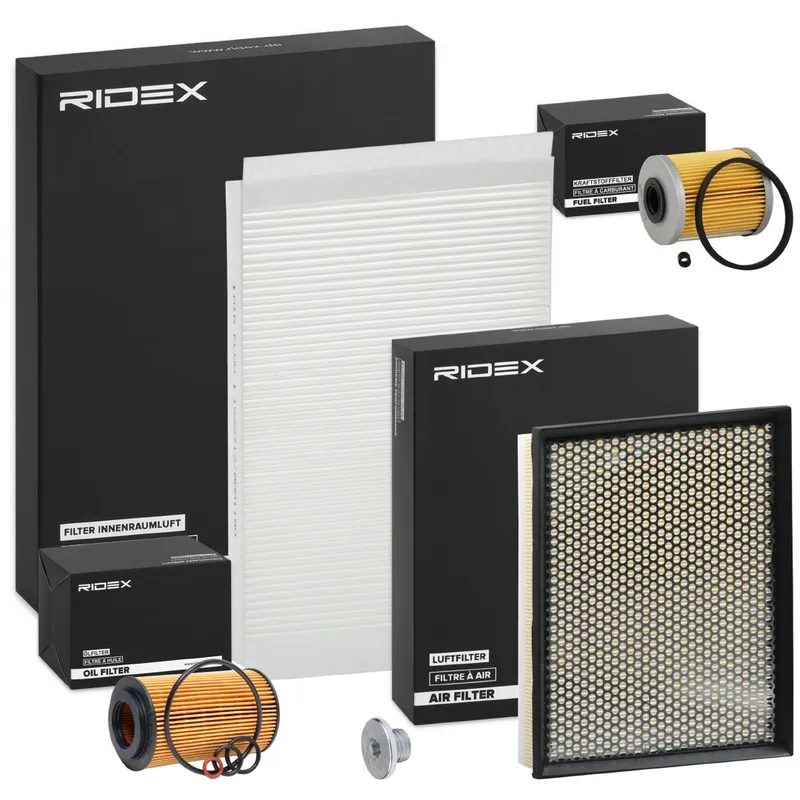 RIDEX 4055F0767 Filtersats
