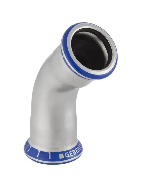 Geberit Bend stst 45g d42