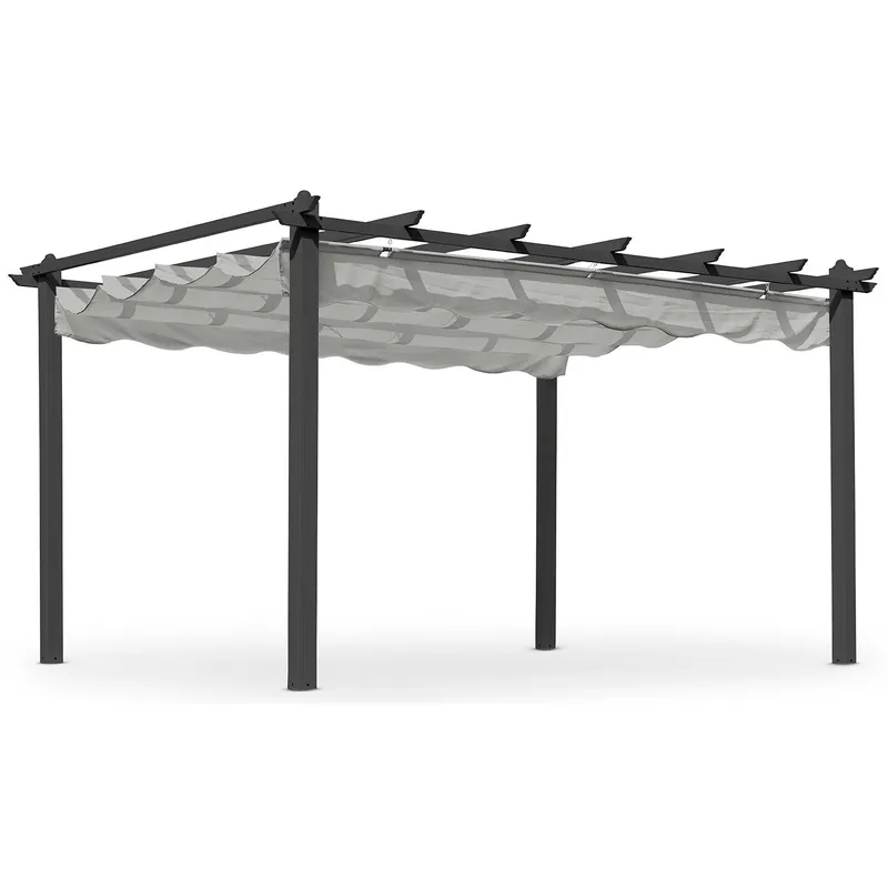 Hillerstorp, Skanör Paviljong 300×400 cm grå