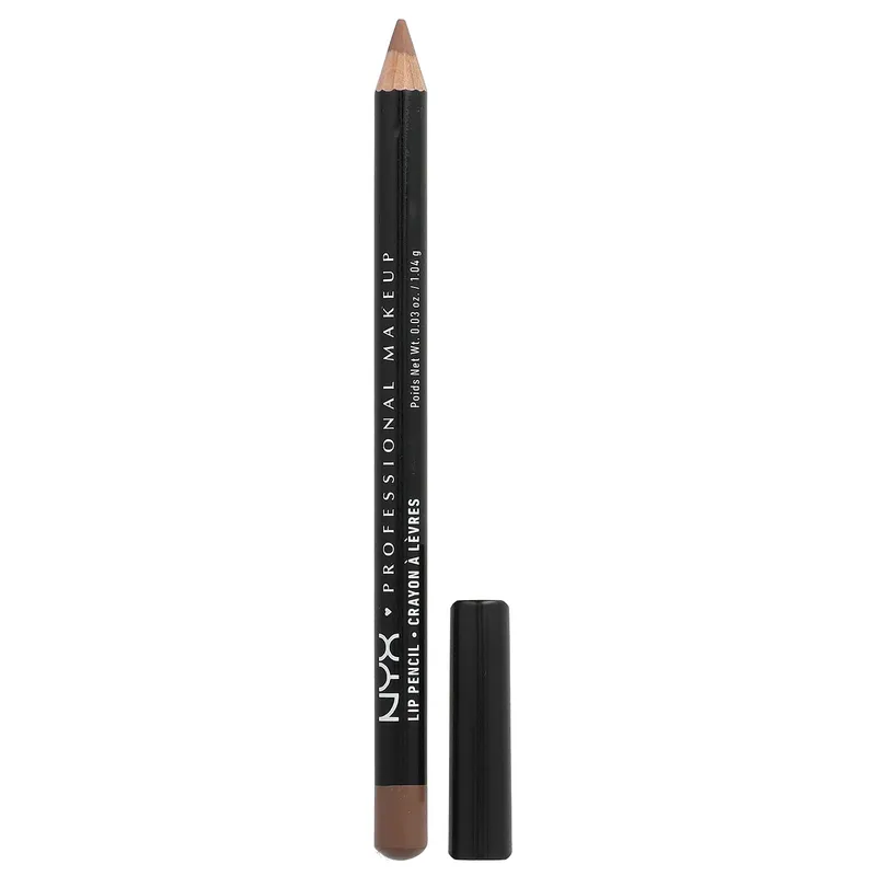 NYX Professional Makeup Slim Lip Pencil SPL855 Nude Truffle – 1 g