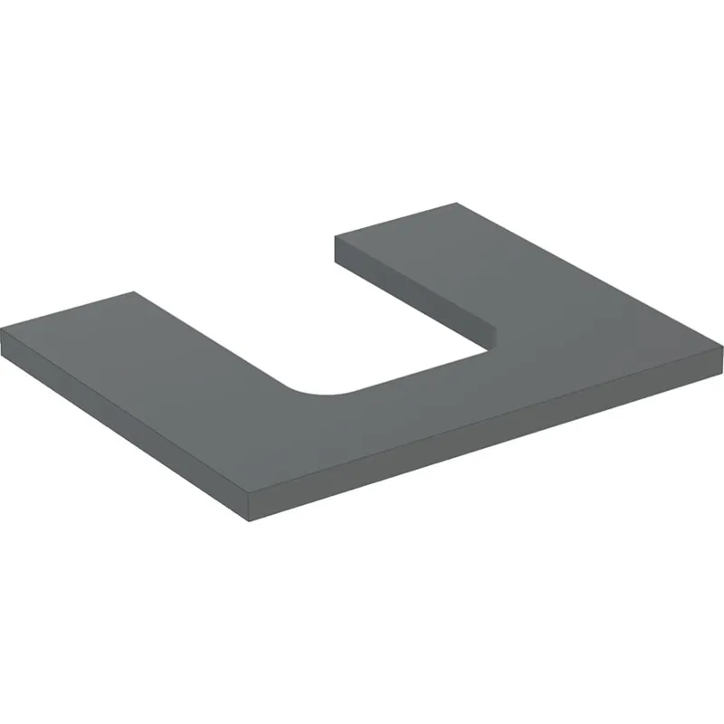 Geberit ONE 505.271.00.3 Bänkskiva 60 cm Lava