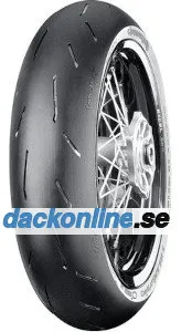 Continental ContiAttack SM 2 ( 160/60 R17 TL 69H Bakhjul, M/C )