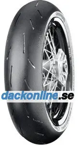 Continental ContiAttack SM 2 ( 160/60 R17 TL 69H Bakhjul, M/C )