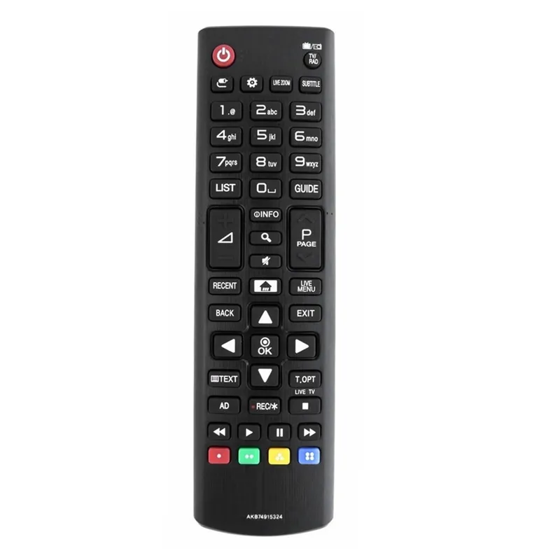 TV fjärrkontroll Ersättning för LG TV AKB74915324