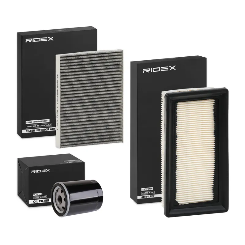 Filtersats RIDEX 4055F19501