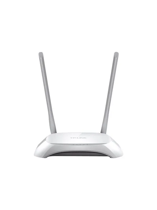 TP-Link TL-WR840N - trådlös router - 802.11b/g/n - Wireless router N Standard - 802.11n