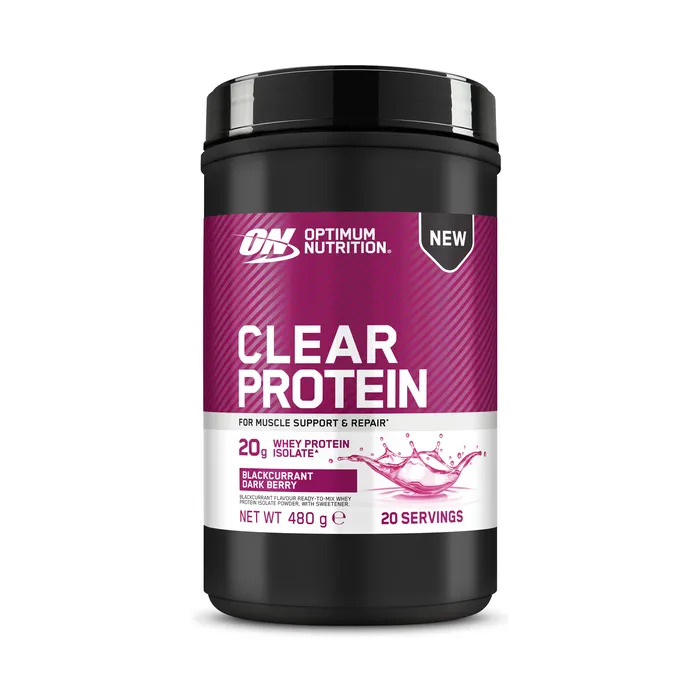 Optimum Nutrition Clear Whey Blackcurrant 480g