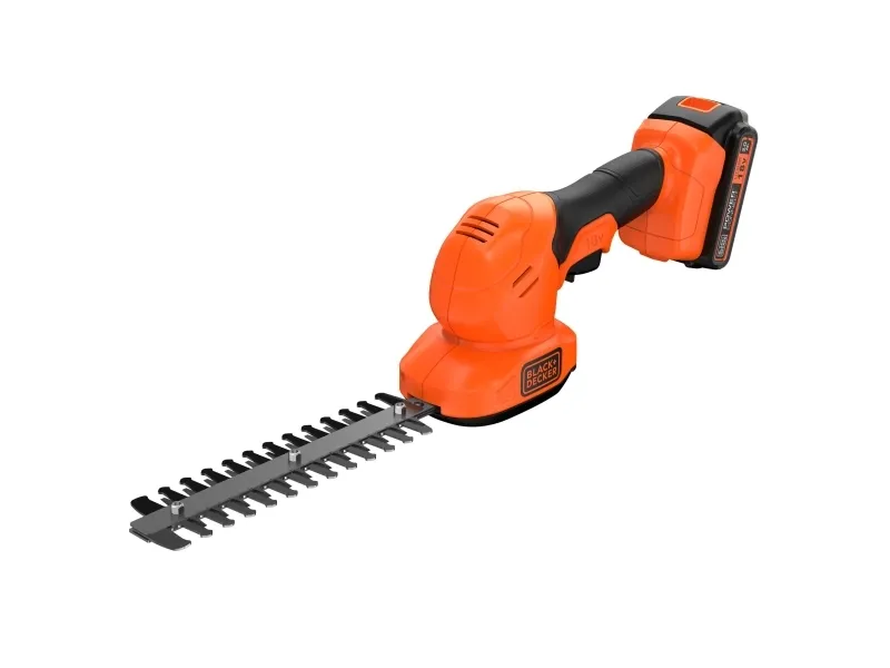 Black & Decker BCSS18D1-QW Busktrimmer med batteri och laddare