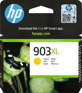 HP 903XL – gul originalpatron med hög kapacitet