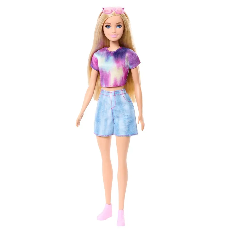 Barbie Malibu Detective Docka, Färgglad Outfit & Tillbehör