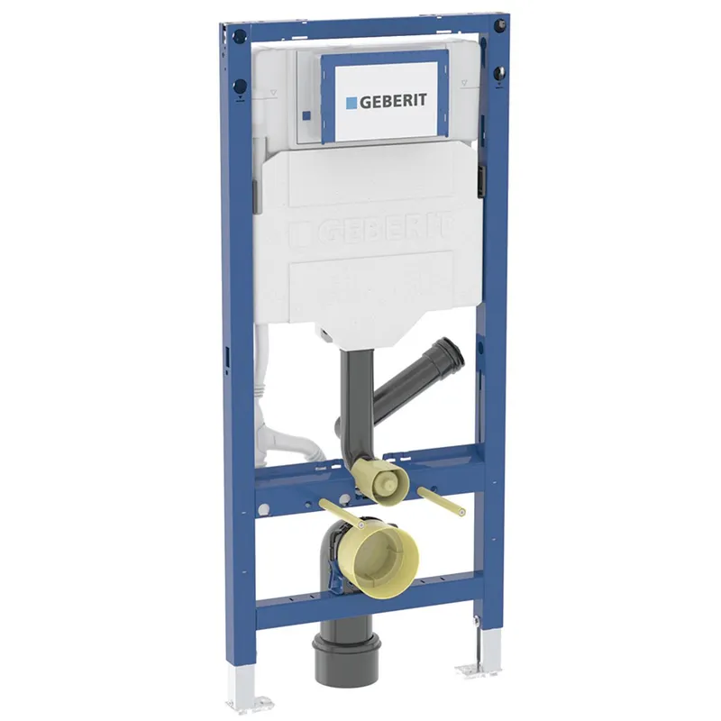 WC-Fixtur Geberit Duofix Sigma 112 cm för Luktutsugning med Frånluft