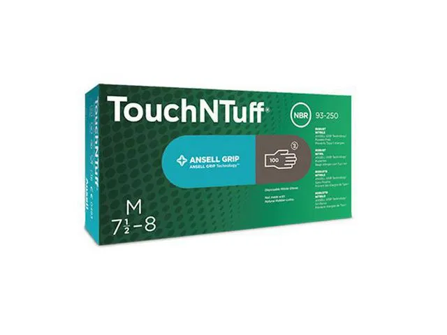 Nitril TOUCHNTUFF 93-250 100/fp
